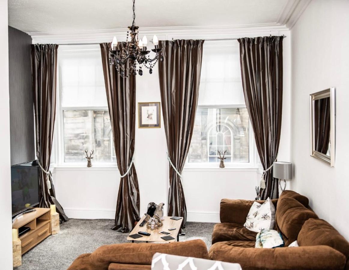 Rose Apartment 2-Bed Town Centre Apartment In Ayr Exteriér fotografie
