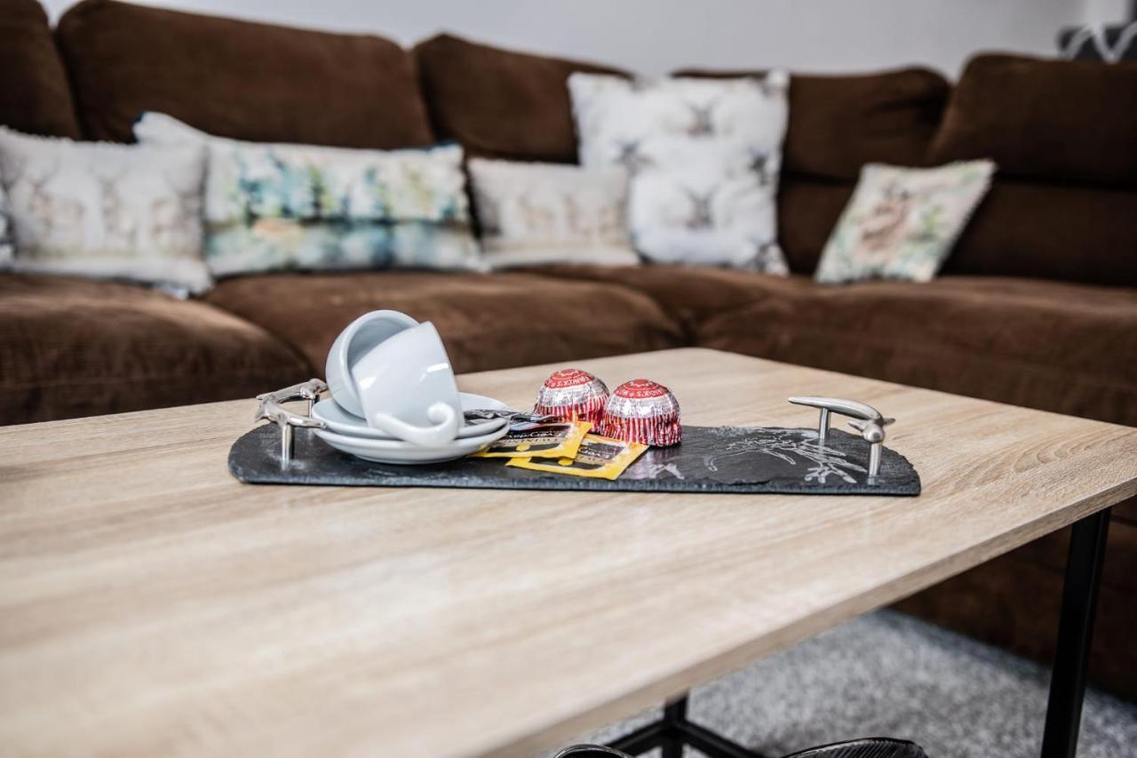 Rose Apartment 2-Bed Town Centre Apartment In Ayr Exteriér fotografie